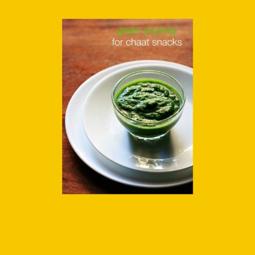 green-chutney-chaat